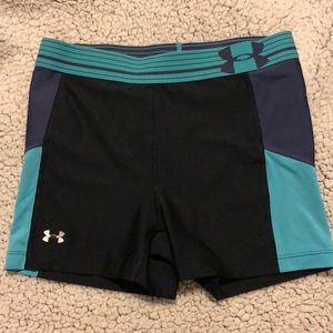 UA spandex shorts